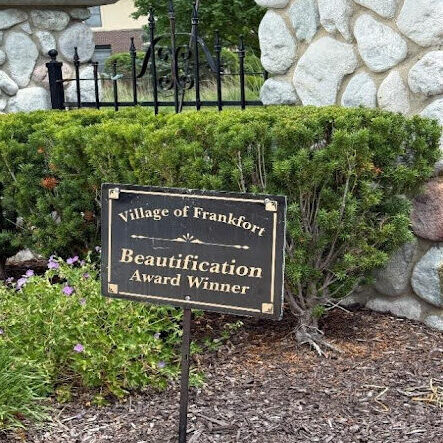 Beautification Award Signage